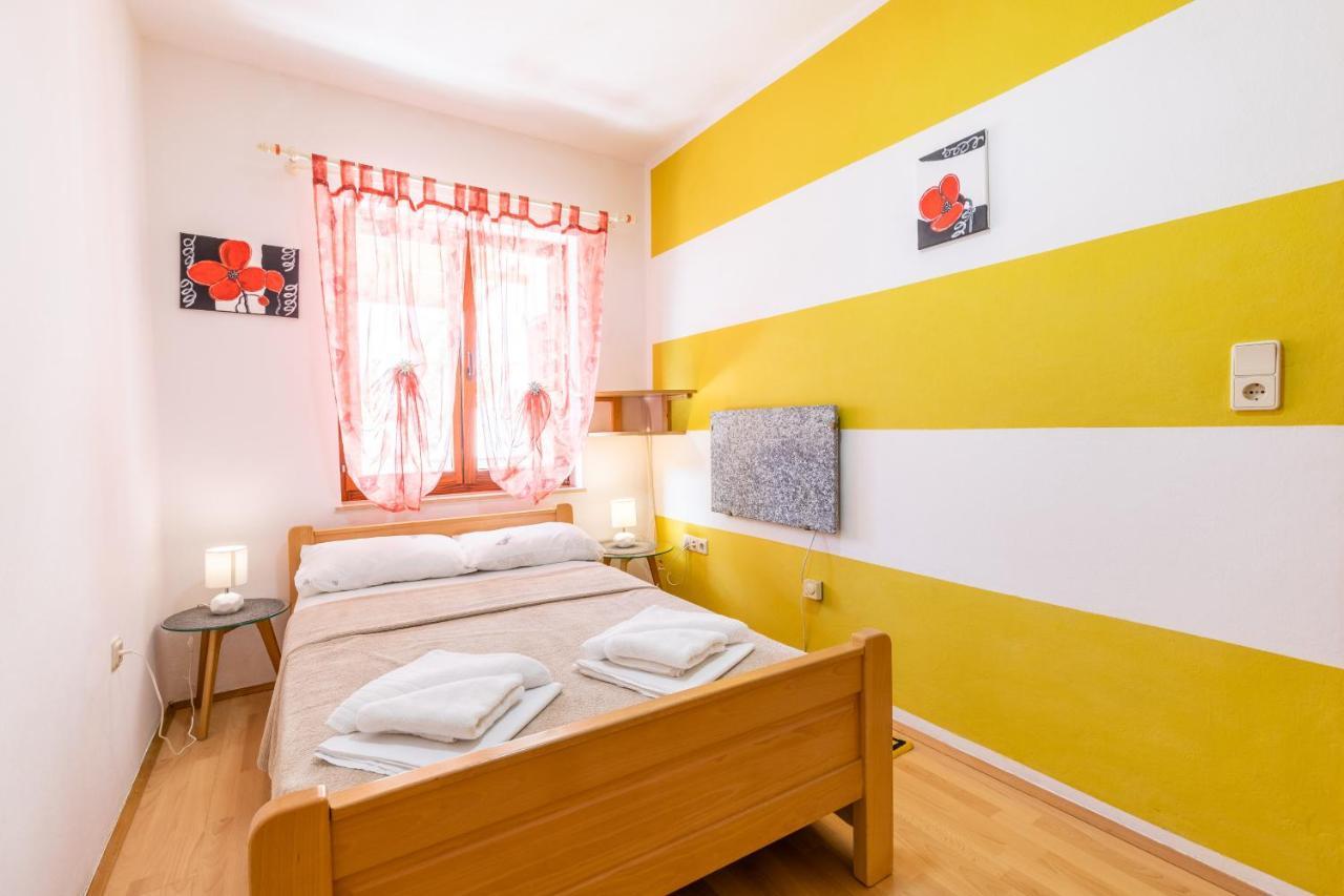 Apartman Lana Baška Exterior foto