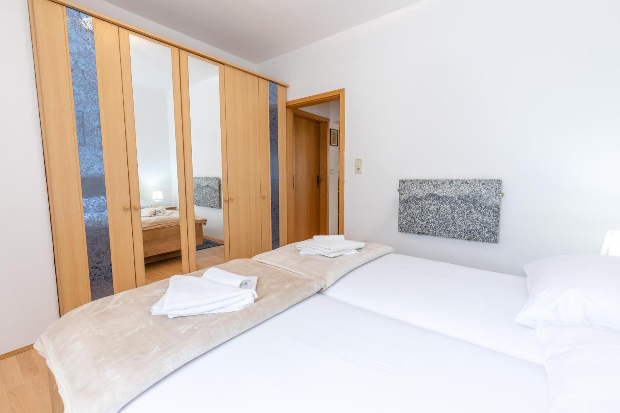 Apartman Lana Baška Exterior foto