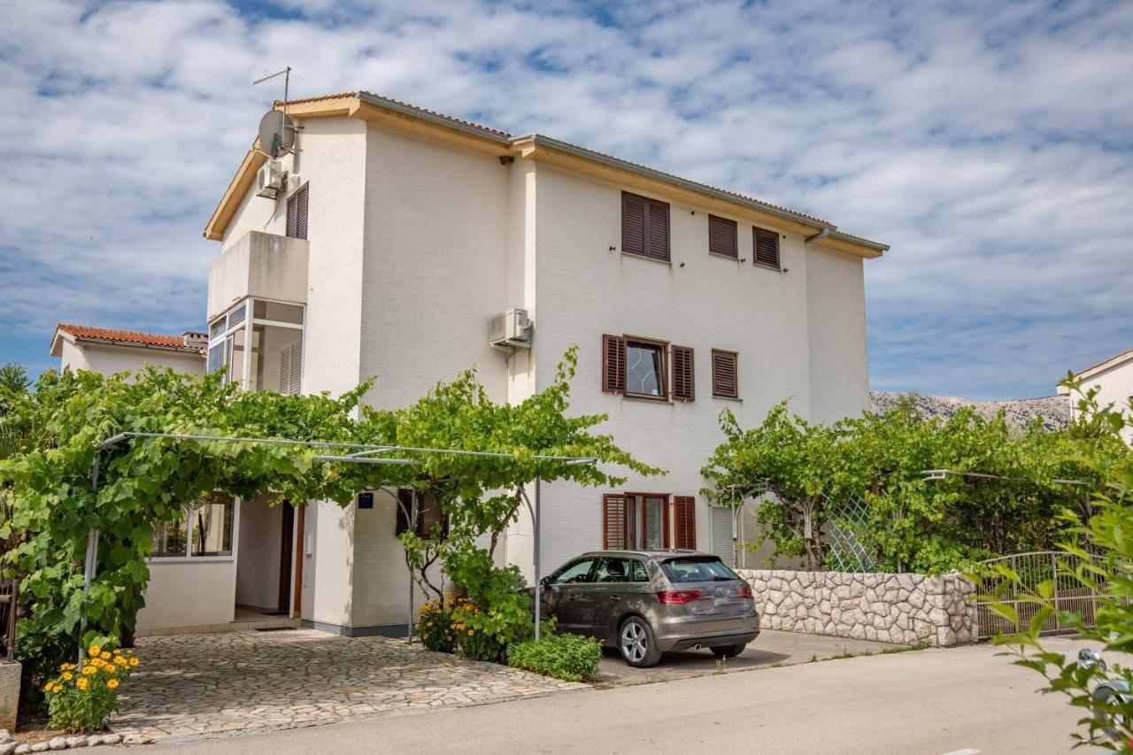 Apartman Lana Baška Exterior foto